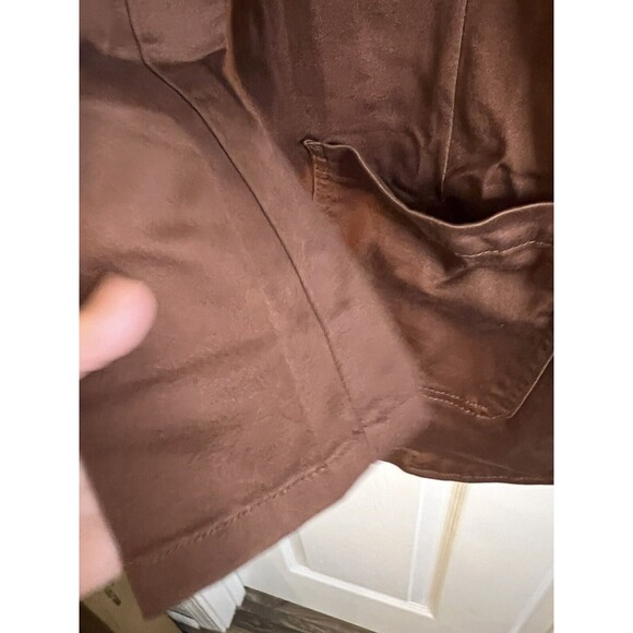 DG2 Diane Gilman Brown Blazer Size Small NWT - Picture 3 of 8